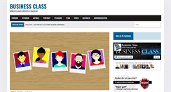 Desktop Screenshot of business-class.dk
